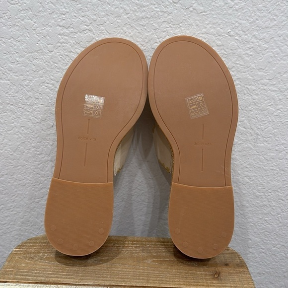 NEW Dolce Vita Wanika Platform Sandals In Sand Size 10 - Picture 8 of 9